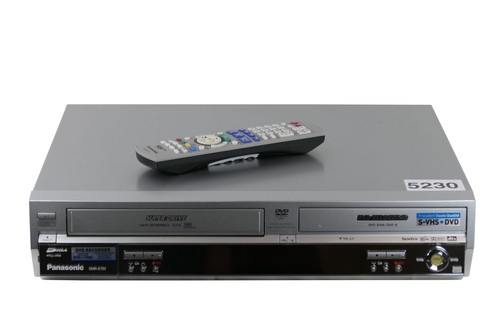 Panasonic dmr e75vef vhs - dmr-e75vef, /