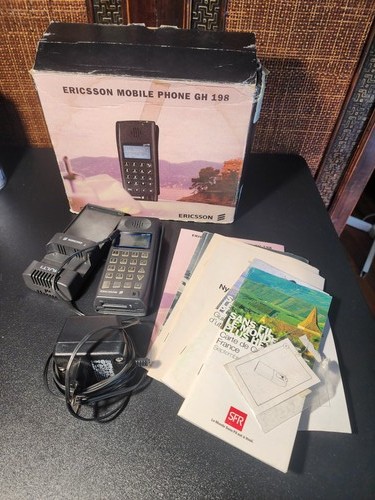 Téléphone ericsson 198 - ericsson, gh