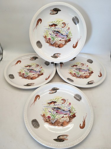 Assiettes moulin des - assiettes, loups