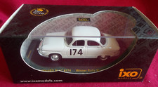 IXO Panhard PL17  winner Rally Monte Carlo 1961 M.Martin - R.Bateau   1:43
