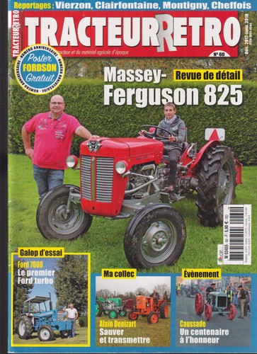 Tracteur retro 60 - retro, n°60