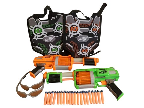 Nerf fury lot pistolets vert - nerf,
