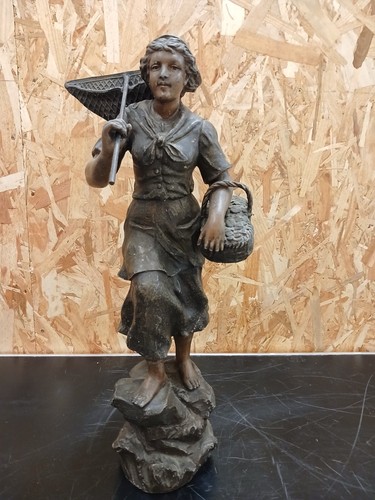 Statue pecheur regule - statue, le