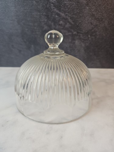 Cloche fromage ancienne - a,
