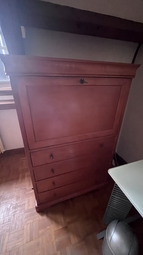 Bureau secrétaire bois - bureau,
