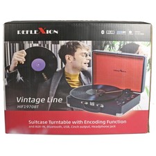 Réflexion HIF1970BT Platine Vinyle Avec Encodage AUX-IN Bluetooth USB Neuf