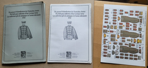 Les uniformes gris campagne - les,