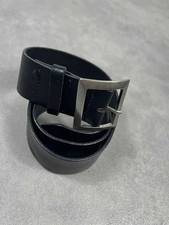 Ceinture cuir noir Dsquared2