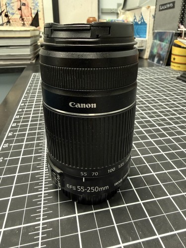 Canon 250mm 4 - ef-s, f/4.0-5.6