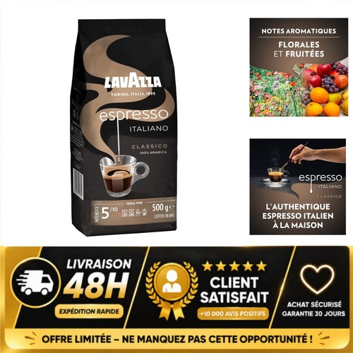 Lavazza espresso italiano - lavazza,