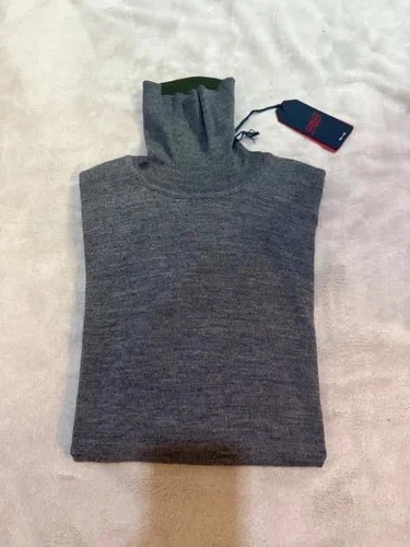 Bob pull col roulé gris - bob,