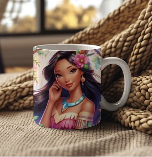 Mug pocahontas - mug,