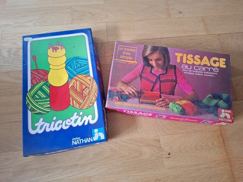 Tricotin tissage jeu de - :,