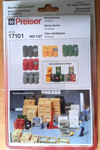 Pieces futs metalliques - ho,