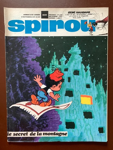 Spirou 1615 avec le mini - spirou,