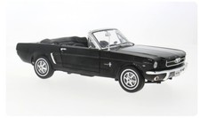 Ford Mustang Cabriolet Noir