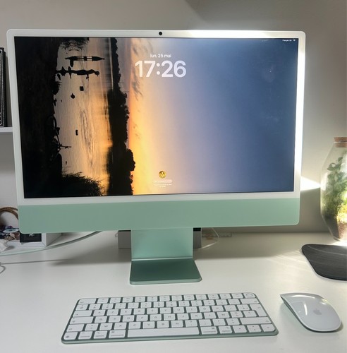 Apple imac vert - apple, m4