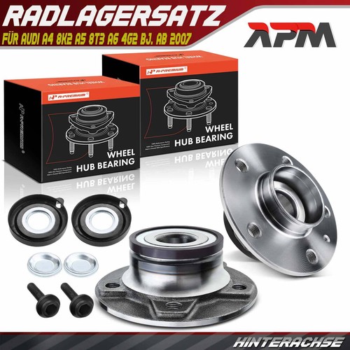 Hub kit roulements arrière - 2x,