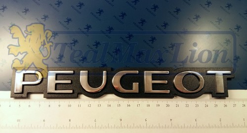 Monogramme peugeot autocollant - monogramme,