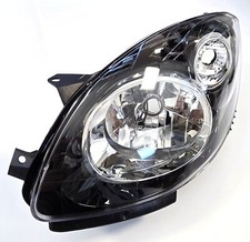 PHARE AVANT GAUCHE ÉLECTRIQUE NOIR pour RENAULT TWINGO 2 2007-2011