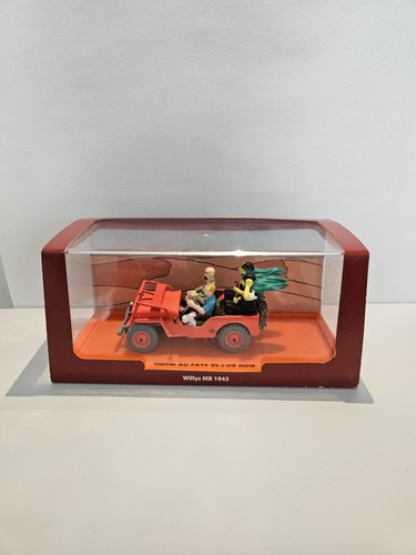 Voiture tintin moulinsart - tintin,
