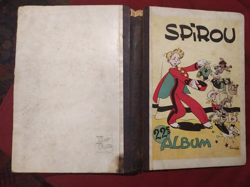 Spirou album 472 au 489 - 472,
