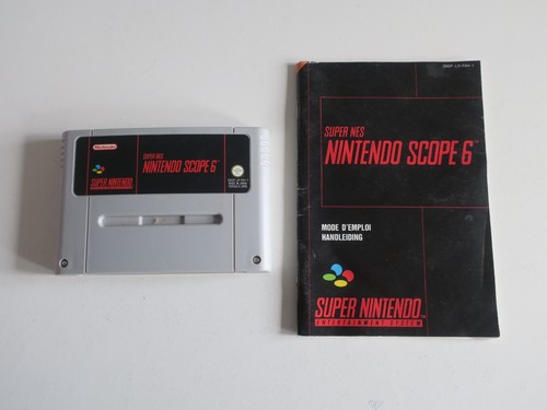 Nintendo scope notice - scope,