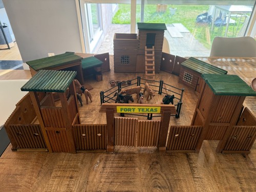 Fort texas playmobil - fort, complet