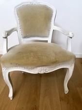 Poltrona Poltroncina Luigi XV Dei Primi 900