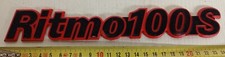 original black and red writing Fiat Ritmo 100S 100 S