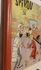 SPIROU recueil n ° 36 de 1951 . Couverture de Franquin.