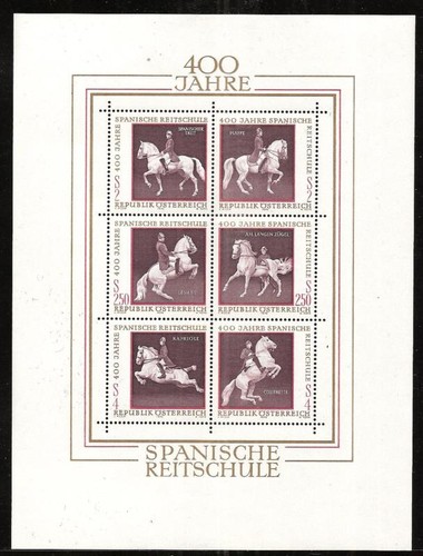 Austria 929 mnh - austria, spanish
