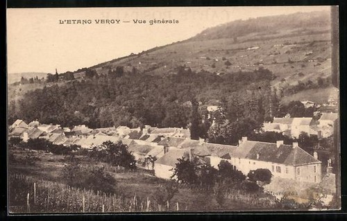Cpa etang vergy - cpa, l´etang-vergy,