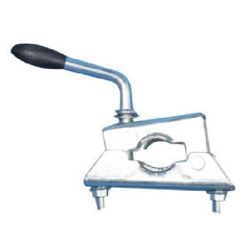 Support roue jockey 35mm - roue,
