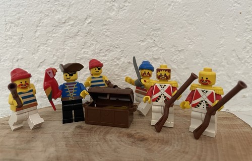 Lego pirates lot minifig - lego,