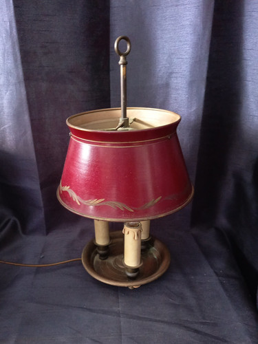 Lampe bouillotte ancienne 3 - bouillotte,