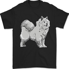 A Samoyède Chien T-Shirt 100%