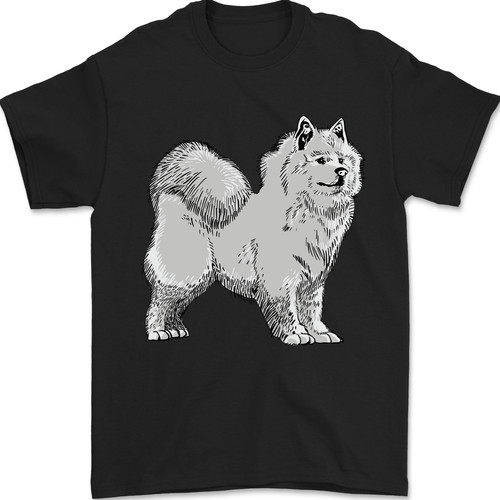 Samoyède chien shirt 100 - samoyède,