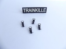 JOUEF 4 BOXES + LOCOMOTIVE COUPLINGS CC 6500 / 72000 / 26000...