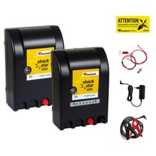 Clôture de pâturage clôture électrique clôture de pâturage appareil combiné...