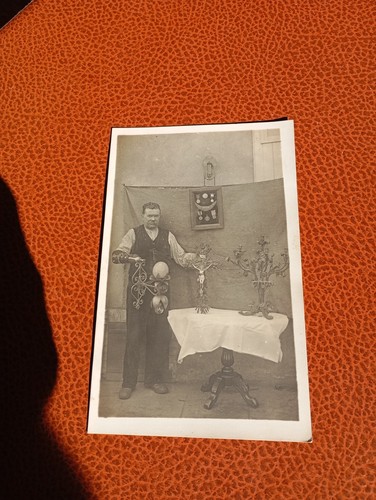Cpa photo carte postale - photo,