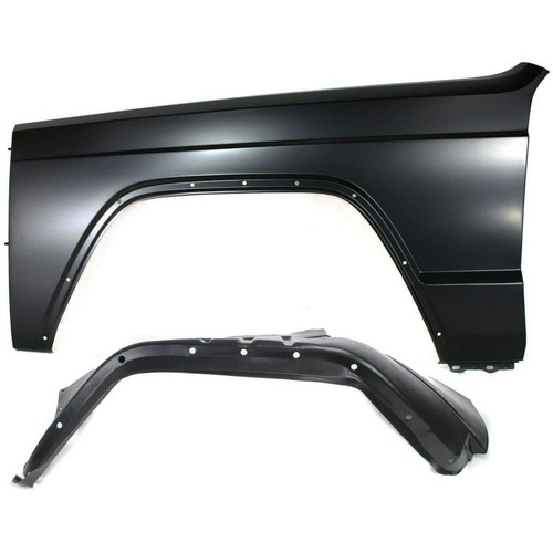 Quarter panel front left - left, side