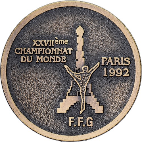 France médaille xxviième - france,,