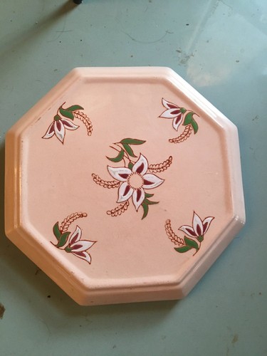 Superbe dessous plat - dessous, ancien