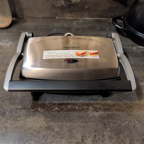 Cuisinart griddler panini - griddler,