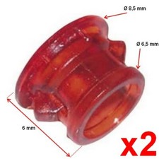 75x0053 Cabochon rouge table