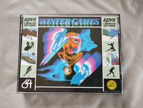 Commodore winter games - commodore, 64