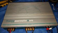 vintage proLine 802poweramplifierEQ series 80x2 amp to 4 ohm 150x2 to 2 ohm 280x1