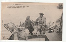 FISHING - FISHERMEN - LIFE BY THE SEA - Fisherman and Child