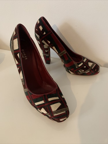 Chaussures escarpins vintage - escarpins,